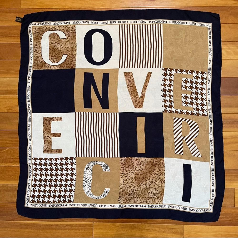 Enrico coveri scarf